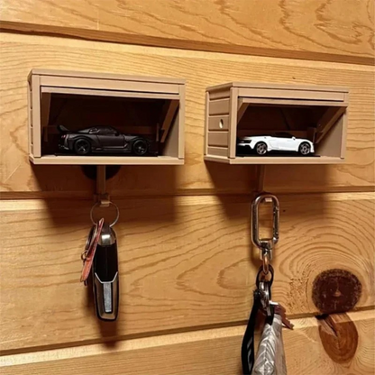 TidyHooks™ Garagen Schlüsselhalter